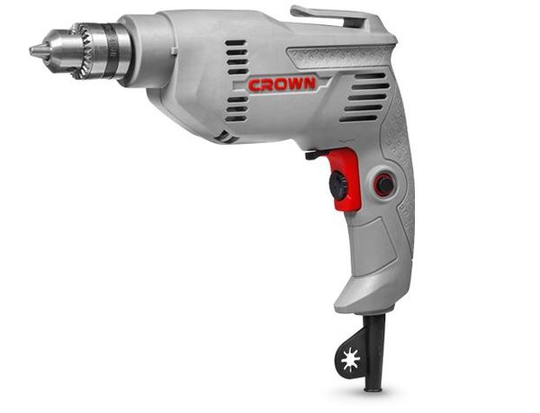 Crown 400w Electric Drill 10mm (3/8") Model: CT10126