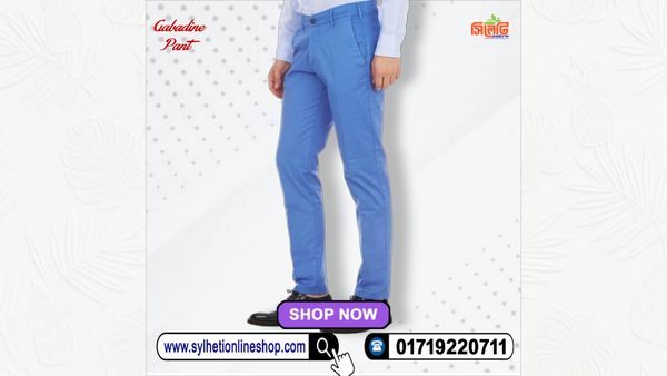 Men's -Original Gabadine Pant- Sky Blue