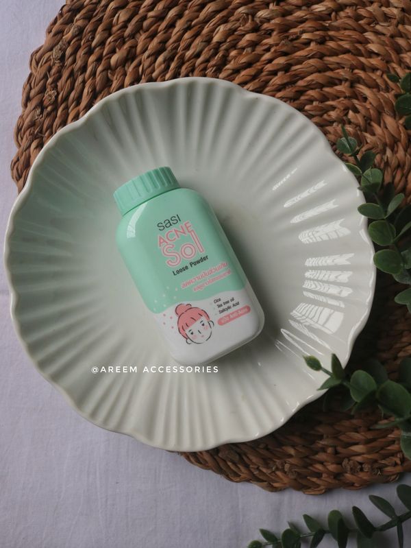 SASI Acne Sol Loose Powder