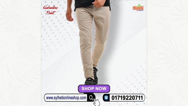 Men's CBE-Original Gabadine Pant- Brown