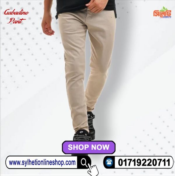 Men's CBE-Original Gabadine Pant- Brown