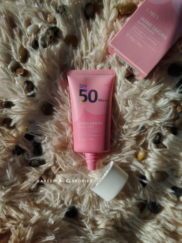 Japan Sakura Sunscreen