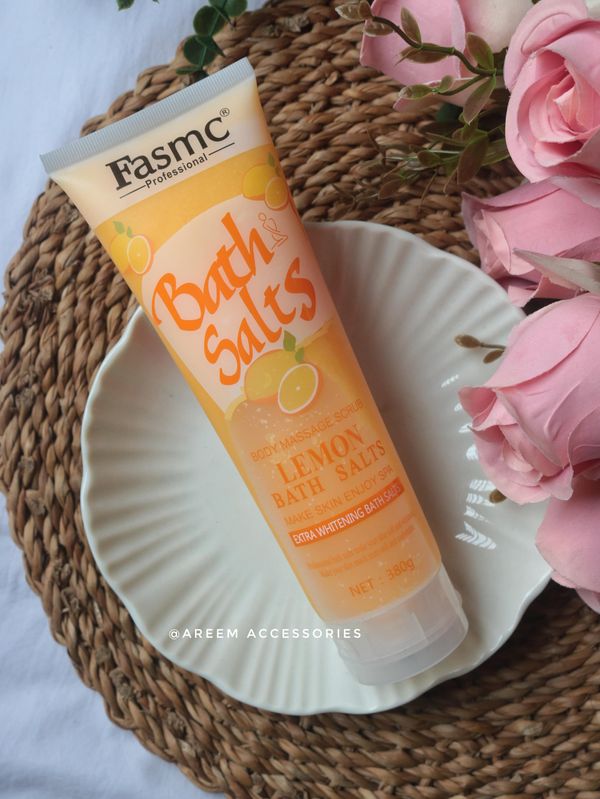 Fasmc Professional Bath Salts (Lemon)