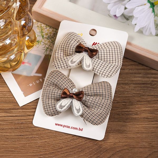 ProX Hair Clip For Women HC-201-18 (2pcs)