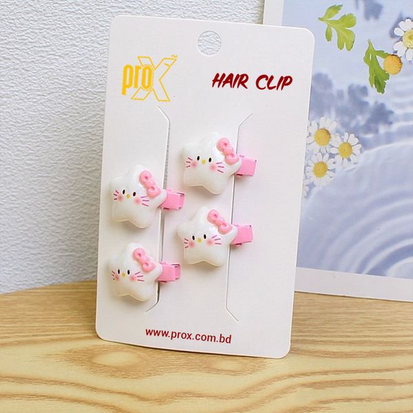 ProX Hair Clip For Women HC-202-21 ( 4pcs )