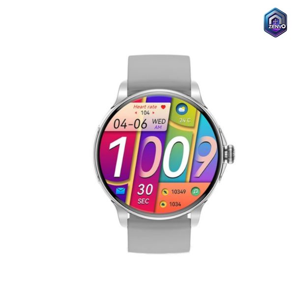 YES Active Max Smartwatch – Silver
