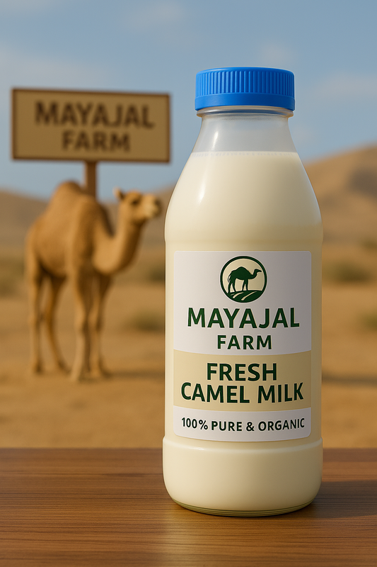 Fresh Camel Milk – Organic & Nutrient-Rich