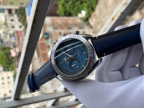 Omega SpeedMaster 57 Blue Belt