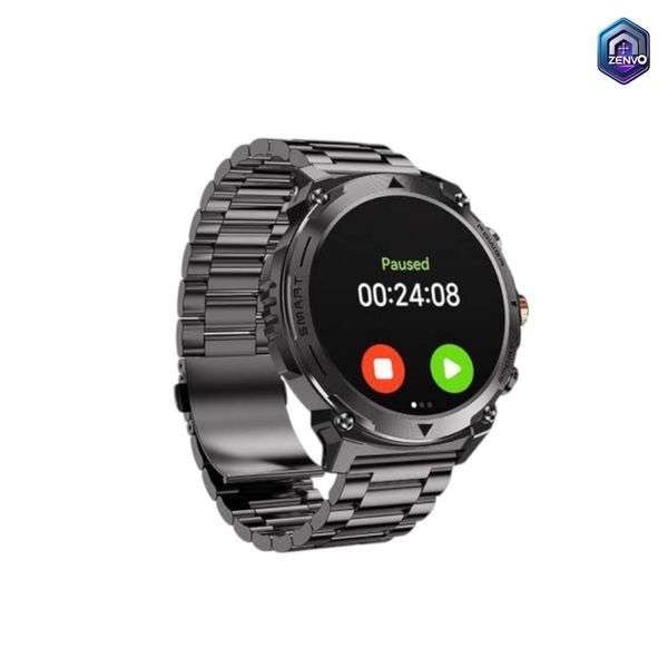 WiWU SW03 IPX68 Smart Watch – Black