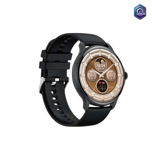 YES Active Max Smartwatch – Black