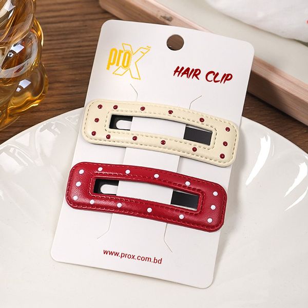 ProX Essential Hair Clip For Women HC-203-19 ( 2pcs )