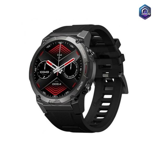 Zeblaze Vibe 7 Pro Voice Calling Smartwatch – Black