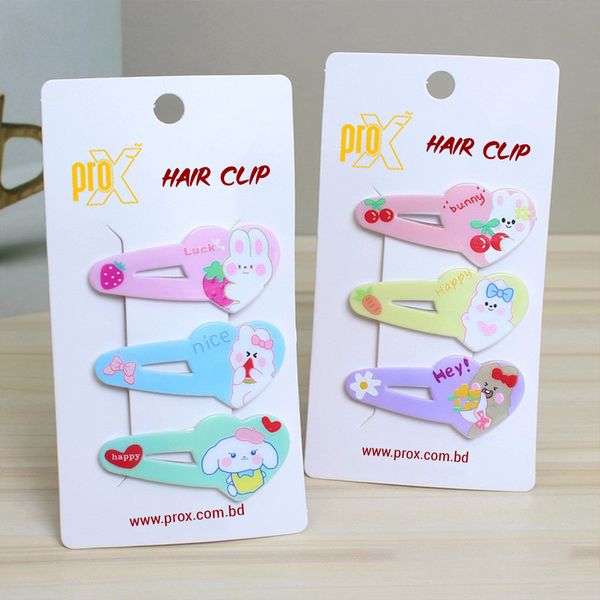 ProX Essential Hair Clip For Women HC-203-26 ( 3pcs )