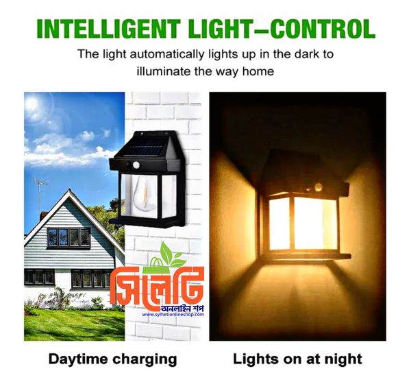 Outdoor Solar Wall Lamp Wall Light Villa Lighting Night Light