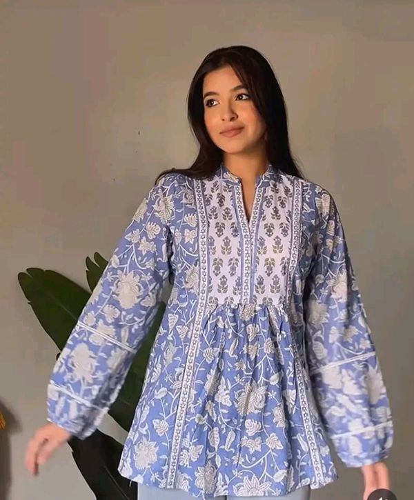 Summer Friendly Digital Printed Top's