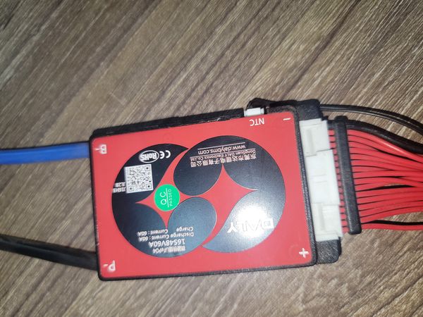 16s 60a daly bms