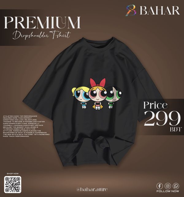 Oversized T-Shirt (Power Girls)