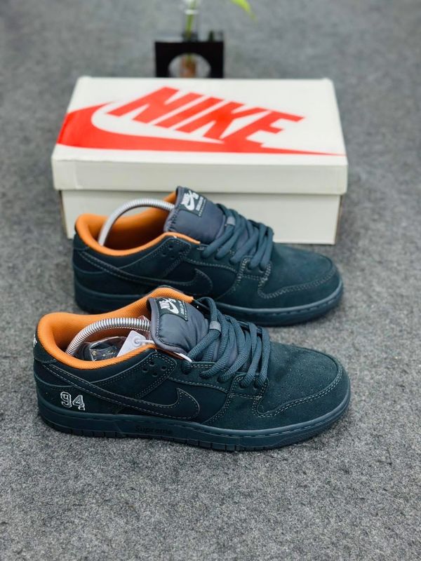Supreme x Nike SB Dunk Low 94 "Black"(1:1)