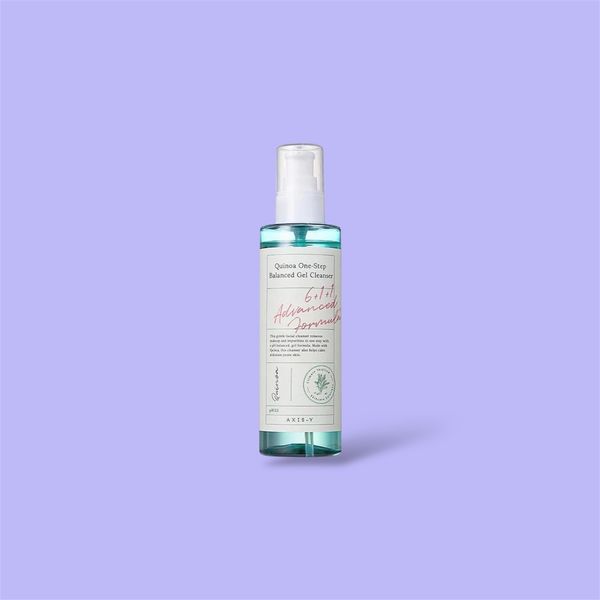 AXIS-Y Quinoa One-Step Balanced Gel Cleanser 180ml