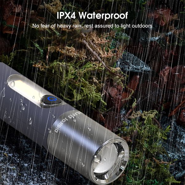 Auoyo light Keychain Torch Mini Telescopic Focusing light Strong Bright - Image 7