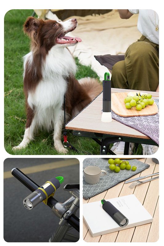 Auoyo light Keychain Torch Mini Telescopic Focusing light Strong Bright - Image 13