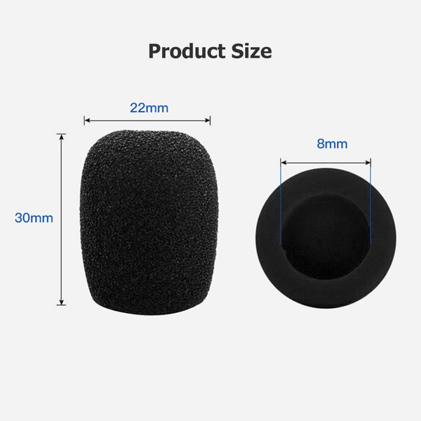 DoomHot 10PCS Microphone Covers - Image 2