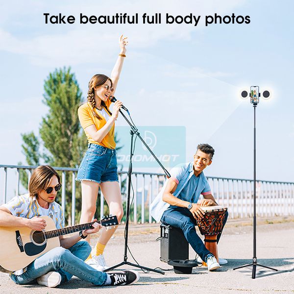 DoomHot Wireless Bluetooth Selfie Stick - Image 6