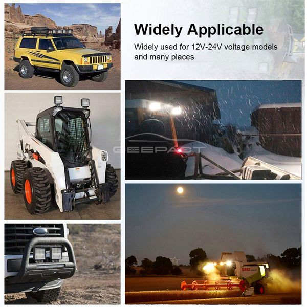 Geepact 45 LED Car Work Light - Image 6