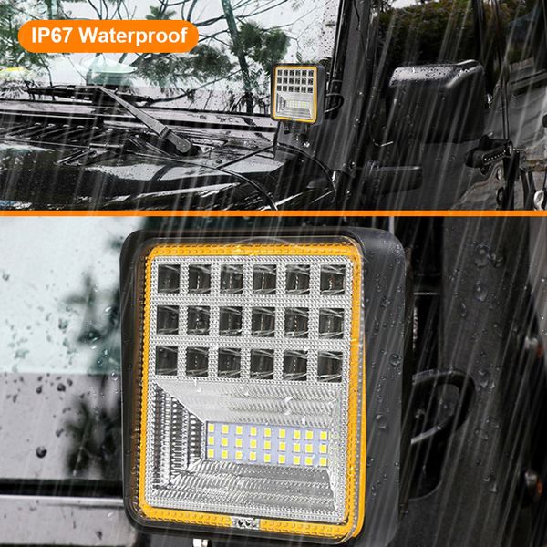 Geepact 45 LED Car Work Light - Image 8
