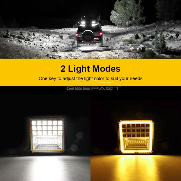 Geepact 45 LED Car Work Light - Image 9