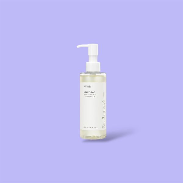 ANUA Heartleaf Pore Control Cleansing Oil - 200ml