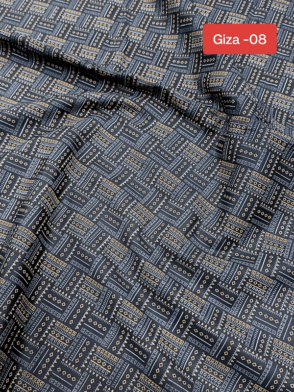 premium giza shirt fabrics - Image 2