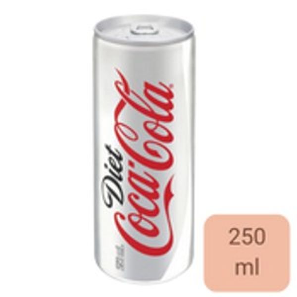 Coca-Cola diet can 250 ml
