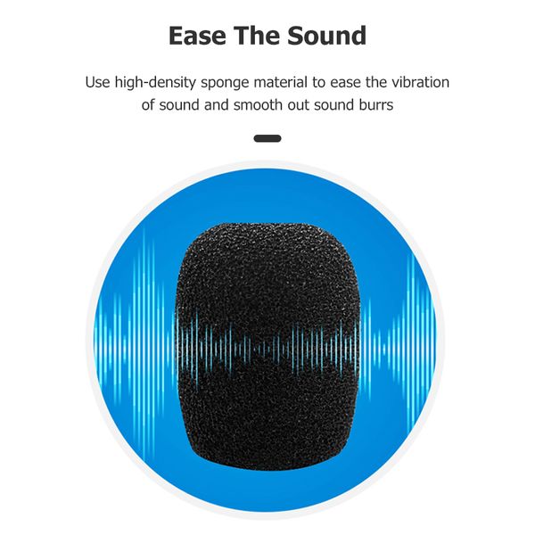 DoomHot 10PCS Microphone Covers - Image 7