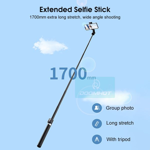 DoomHot Wireless Bluetooth Selfie Stick - Image 3