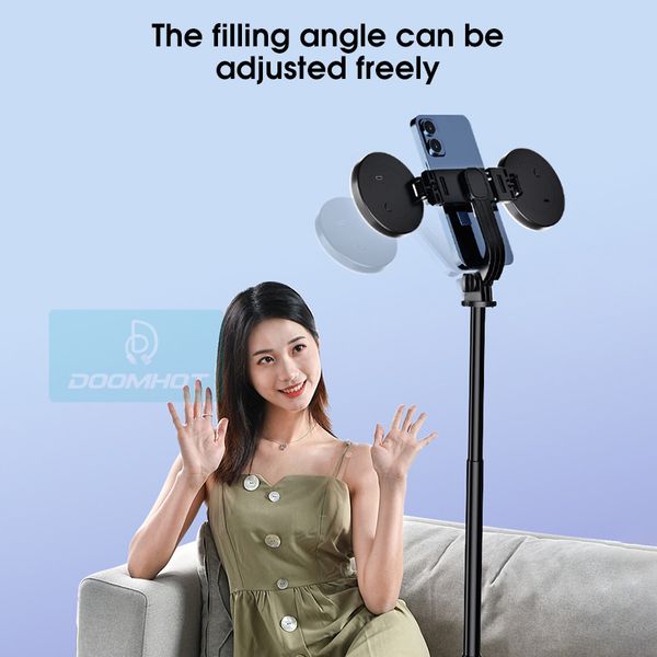 DoomHot Wireless Bluetooth Selfie Stick - Image 5