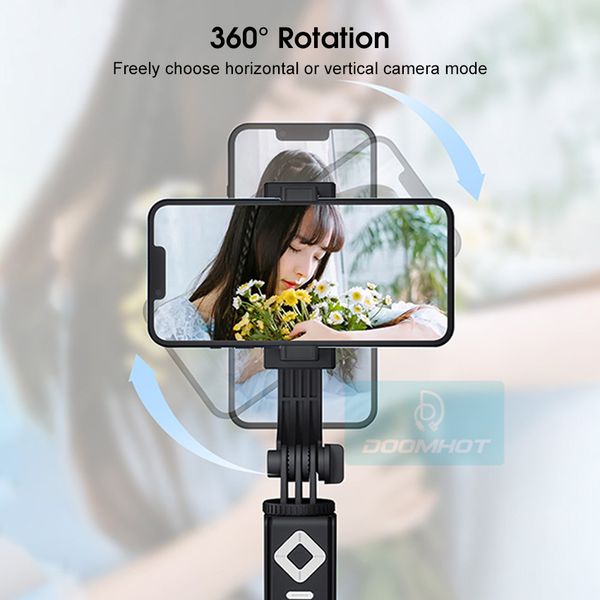DoomHot Wireless Bluetooth Selfie Stick - Image 7