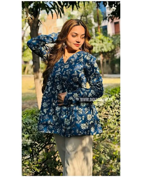 Summer Friendly Digital Printed Top's