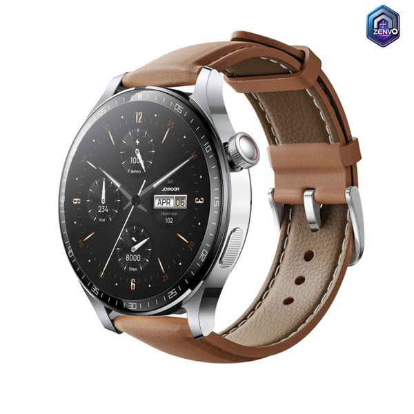 JOYROOM JR-FC2 Pro Classic Series Smart Watch – Moonlight Silver