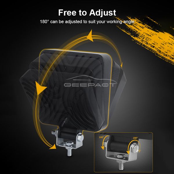 Geepact 45 LED Car Work Light - Image 3