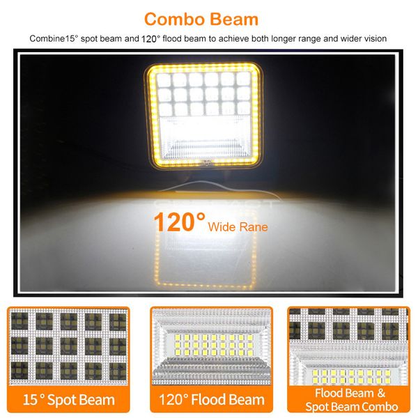 Geepact 45 LED Car Work Light - Image 7