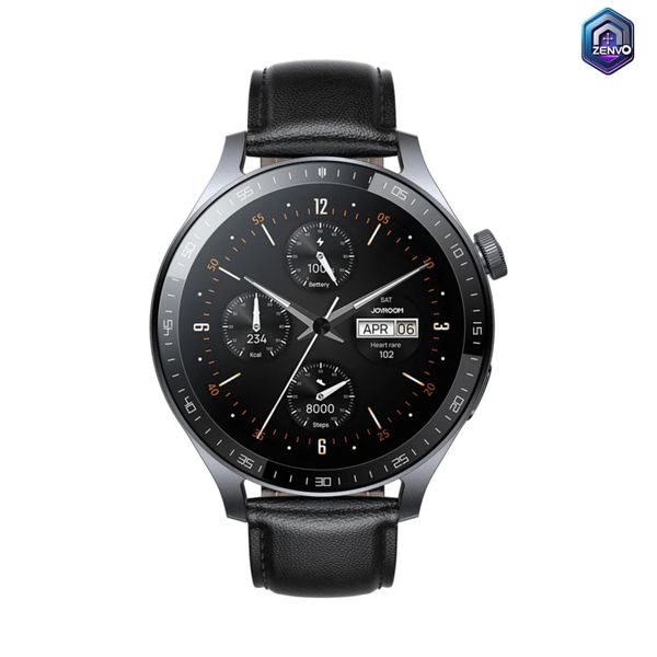 JOYROOM JR-FC2 Pro Classic Series Smart Watch – Space Grey