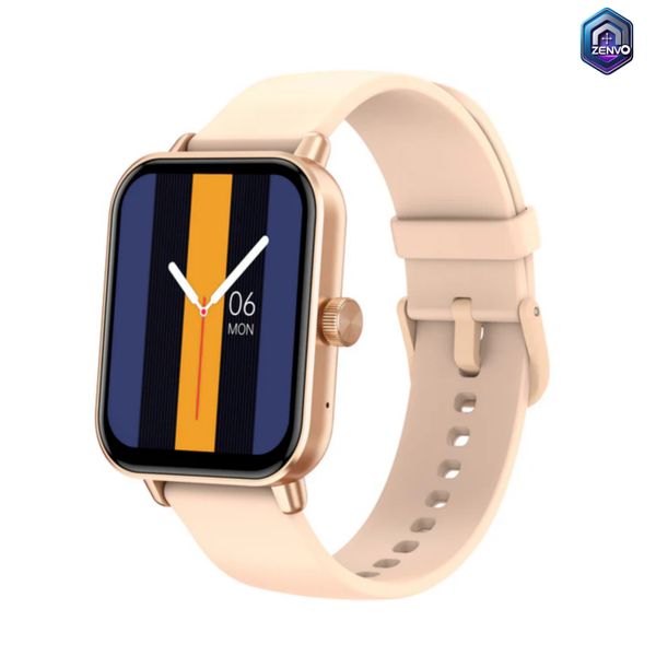 COLMI P81 Bluetooth Calling Smart Watch – Gold