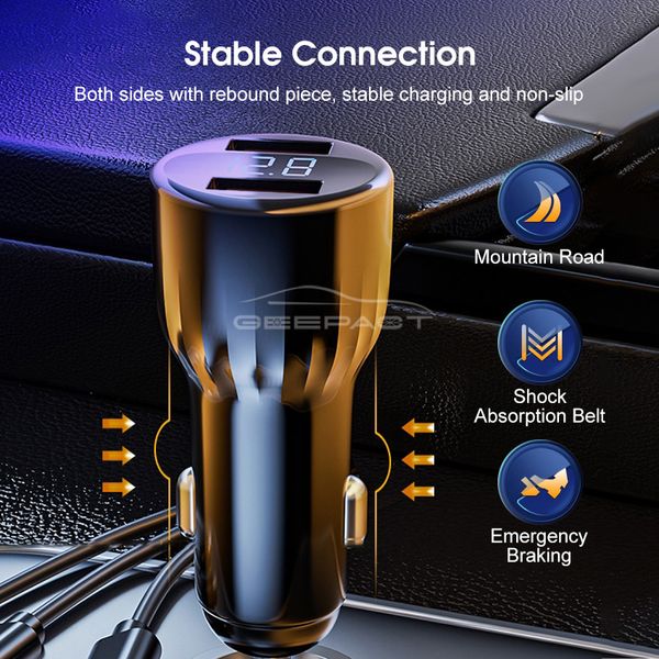 Geepact Car Charger QC4.0PD Lighter - Image 7