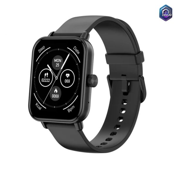 COLMI P81 Bluetooth Calling Smart Watch – Black