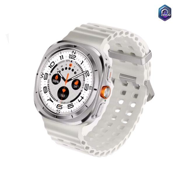 S7 Ultra Advanced Sports Smart Watch – Silver