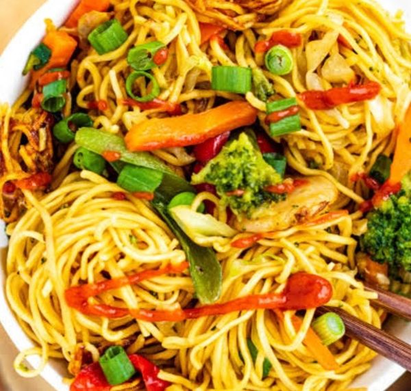 Vagetable Chow mein (1:3)
