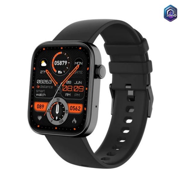 COLMI P71 Calling Smartwatch – Black Color