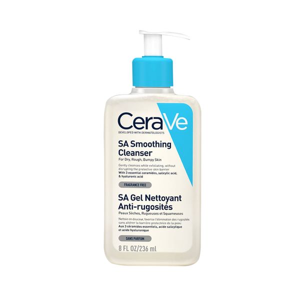 CeraVe SA Smoothing Cleanser 236ml - 3337875684118