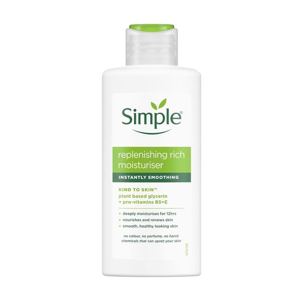 Simple Kind to Skin Replenishing Rich Moisturizer – 125ml - 03948